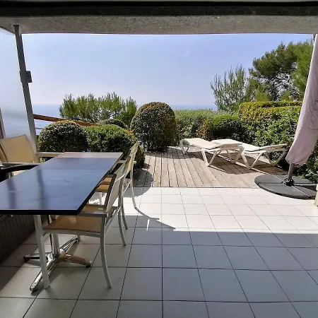 Terrasse Vue Mer, Piscine, Parking Daire *